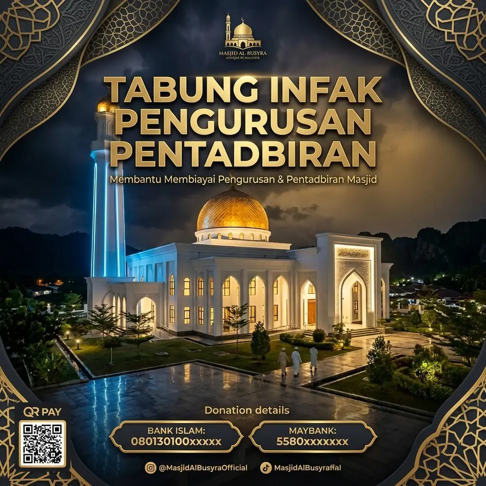 TABUNG INFAK PENGURUSAN PENTADBIRAN