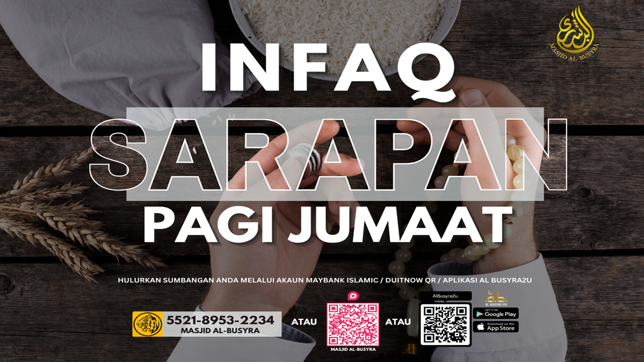 INFAK SARAPAN PAGI JUMAAT